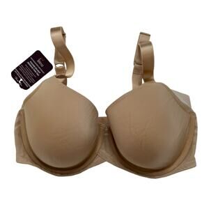 PARAMOUR FELINA *NEW* Marvelous Side Smoothing T-Shirt Bra in Warm Neutral 34DD